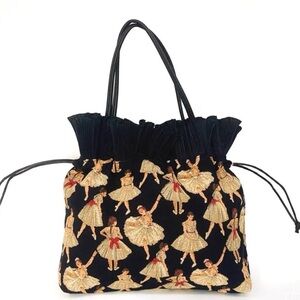 Made in Japan Belle Branchee Mini Bag Ballerina Pattern Made in Japan